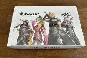 Magic: The Gathering Final Fantasy Collector's Box Sealed Trading Cards JAPAN - Picture 1 of 12