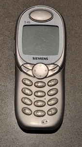 Siemens S45 - Silver (Unlocked) Mobile Phone #5 - Picture 1 of 3