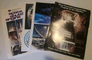 Rockwell International Space Flyer Lot - 4 Flyers - Picture 1 of 9