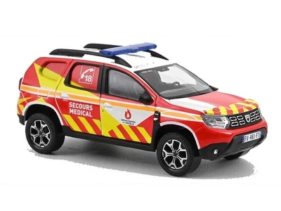 Dacia Duster 2020 Pompiers Secours médical NOREV - Photo 1/2