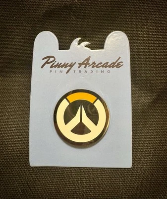 Pinny Arcade PAX East 2015 Overwatch Emblem Pin (Colored Version) - Image 1 of 2