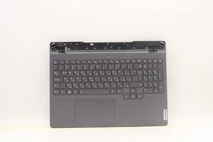Lenovo 5 15ARH7 Palmrest Cover Touchpad Keyboard Bulgarian Slate Grey 5CB1H78457 - Afbeelding 1 van 1