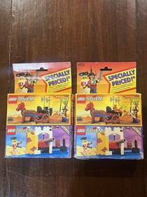 LEGO 1723 Pack Of 1794 Dragon Masters And 1795 Imperial guards NEW Sealed RARE!