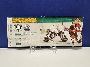 Anaheim Ducks NHL Ticket Stubs Lot of 7 2002-2006 Paul Kariya Ilya Bryzgalov - Bild 1 von 16