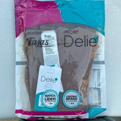 Delie Fajas 09185 Body Shaper Compression Garment Bodysuit Shapewear 2XL - Image 1 of 4