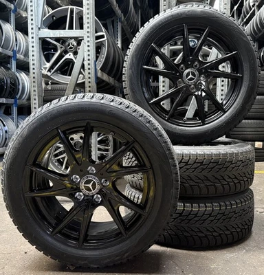 4x Orig Mercedes-Benz Winterräder 205/55 R17 95R CLA C174 A1744010000 3503 - Bild 1 von 3