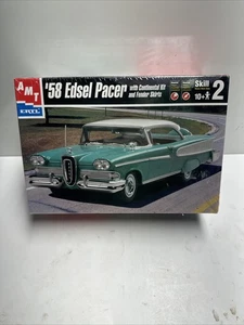 Ertl AMT 58 Edsel Pacer techo rígido Continental kit y faldas guardabarros 2002 nuevo en caja sellado - Imagen 1 de 6