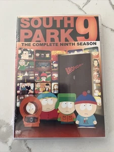 South Park The Complete Ninth 9th Season 9  (DVD, 2005, 3-Disc Set) NEW & SEALED - Picture 1 of 3