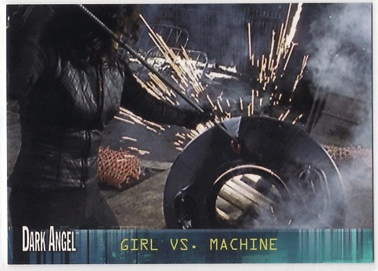 DARK ANGEL Premiere Series Base Card #51 - Girl vs. Machine - Image 1 of 1