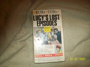 Lucy's Lost Episodes on VHS - Bild 1 von 1