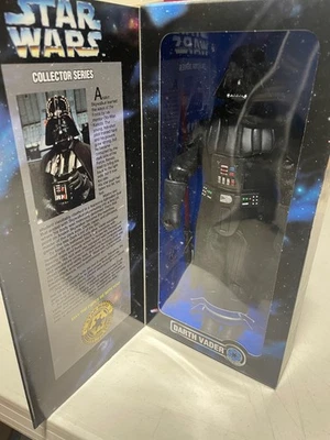 Star Wars 1996 Kenner Darth Vader 12" Action Figure Collector's Series, Sealed - Image 1 of 4