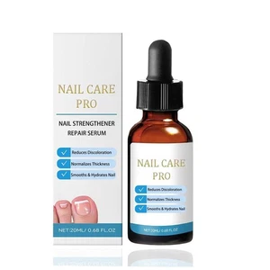Nail Care Pro - Nail Strengthener & Repair Serum, Restores Damaged Nails 20ml - Picture 1 of 12