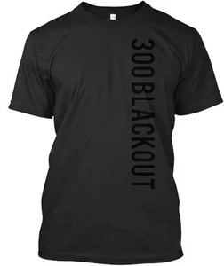 T-shirt 300 Blackout made in USA taglia dalla S alla 5XL - Foto 1 di 3
