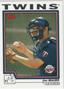Joe Mauer 2004 Topps #559 Minnesota Twins - Picture 1 of 1
