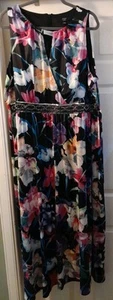 JOANNA HOPE maxi evening dress.size 26 - Picture 1 of 16