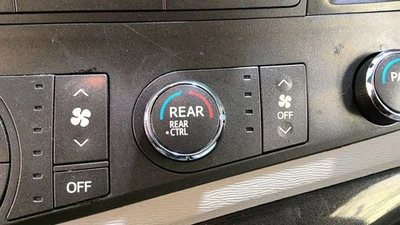 Temperature Control Rear Control Fits 11-14 SIENNA 6869335 - Image 1 of 4