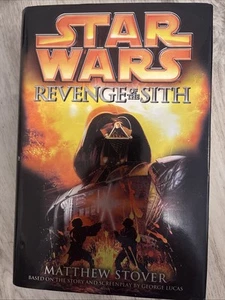Revenge of the Sith Episode III Hardcover Matthew Stover - Signed (489) - Bild 1 von 3