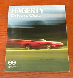 Hagerty Drivers Club Magazin September/Oktober 2021 Brandneu - Bild 1 von 1