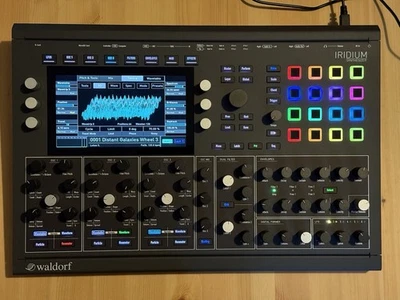 Waldorf Iridium Desktop Synthesiser - Image 1 of 4