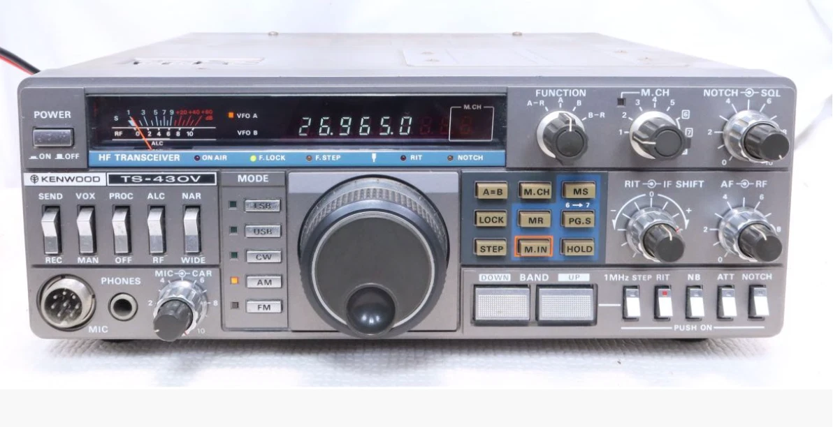 ケンウッド TS-430 10W機 ケンウッド TS-430 10W機 ケンウッド TS-430 10W機 Kenwood ts-430 | eBay