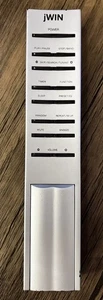 JWIN JX-CD4500 Cd Mini Sistema Audio Telecomando TESTATO ORIGINALE PULITO - Foto 1 di 1
