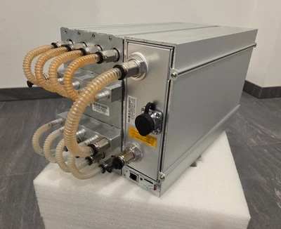 Antminer S19 Pro+ Hydro 198TH BITMAIN Homeminer Mining Gebraucht - Bild 1 von 4