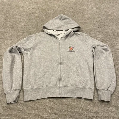 Maryland Terrapins Sudadera con Capucha Mujer Grande NCAA Baloncesto Cremallera Sudadera Soffe Foto 1 de 4