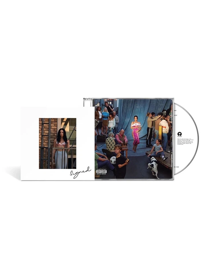 DEMI LOVATO * It's Not That Deep [Explicit Content] *NEW AUTOGRAPHED SIGNED CD - Image 1 of 1