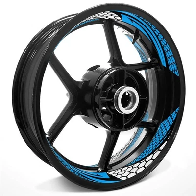Pegatina llanta interior moto Suzuki Katana GSX 750F 89-06 05 B01B Aqua Foto 1 de 4