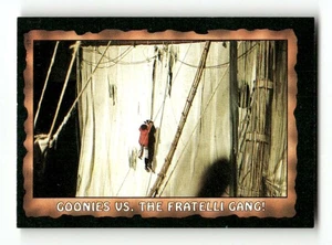 1985 Topps The Goonies 63 Sloth Chunk John Matuszak Jeff Cohen BXCP56 - Picture 1 of 2