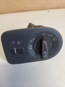 Seat Ibiza Headlight Control Adjuster Switch 2010 6J Pre-Facelift OEM 6J2941531A - Picture 1 of 9