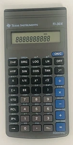 Calculadora científica Texas Instruments TI-30X - Imagen 1 de 8