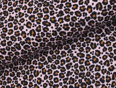 MUSSELIN Stoff Double Gauze  Baumwolle Blusenstoff Leo PUDER EUR  14,98/m - Bild 1 von 2