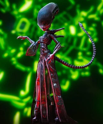 Mattel Creations монстр высокой Skullector чужой кукла новый в руке! - Изображение 1 из 2