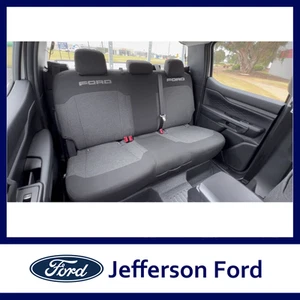 Genuine Ford Rear 2nd Row Fabric Seat Cover W/O Armrest Next Gen Ranger XL XLS - Picture 1 of 3