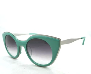 NEW AUTHENTIC MORGENTHAL FREDERICS NEW YORK GISELE 266 SUNGLASSES - Picture 1 of 6