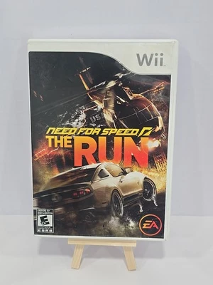 Need for Speed: The Run (Nintendo Wii, 2011) Complete Includes Manual Disc Mint - Image 1 of 4
