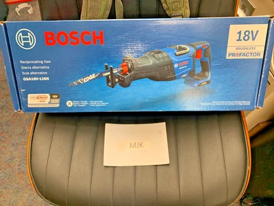 BOSCH GSA18V-126N Core 18V Brushless Multi-Grip Reciprocating Saw Bare Tool New - Image 1 of 2
