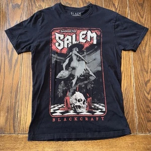 Blackcraft Cult Shirt Size Medium Summoned From Salem Goth Punk - Picture 1 of 4