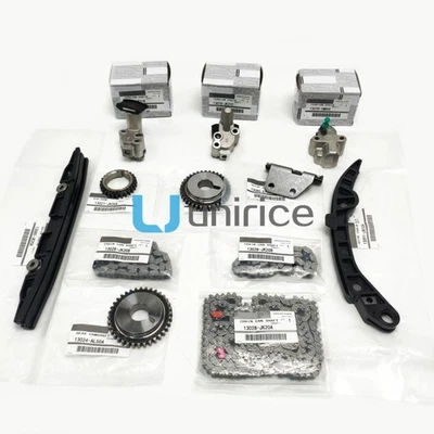 For Infiniti Q70 Q50 M37 G37 FX37 3.7L VQ37VHR OEM Timing Chain Kit US — 第 1/4 张图片