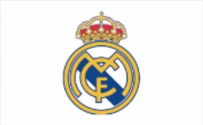 Real Madrid 3x5 Ft Soccer Futbol Football Banner Flag Double-Side Print Grommets - Image 1 of 3