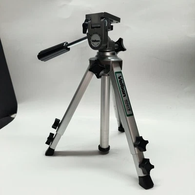 NUEVO Trípode para Cámara Velbon Mini II Ajustable Resistente Pan Inclinable 3 Vías Extender 25" Foto 1 de 4