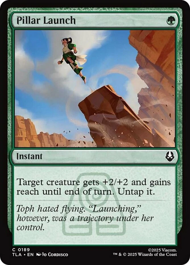 x4 Pillar Launch C MTG Avatar: The Last Airbender M/NM, English - Image 1 of 1
