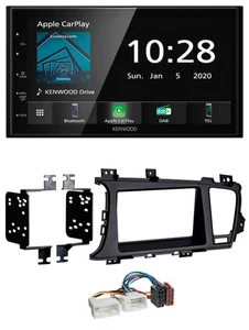 Kenwood Bluetooth MP3 DAB USB 2DIN Autoradio für Kia Optima (ab 2012) - Bild 1 von 8