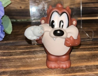 Looney Tunes Figure VTG Warner Bros. Collectibles baby taz 3” - Image 1 of 4
