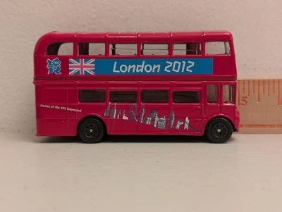 CORGI TOYS Great Britih Classics Routemaster LONDON BUS 2012 Olympics 1/64 - Image 1 of 4