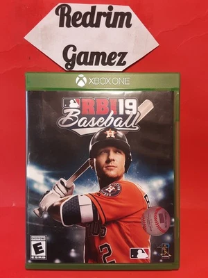 R.B.I 19 Baseball Microsoft XBOX ONE Video Games Arcade - Image 1 of 3