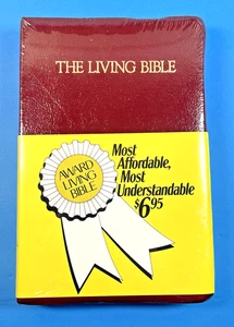 The Living Bible - Imitation Leather Tyndale Edition Easy to Read SEALED NEW - Picture 1 of 5