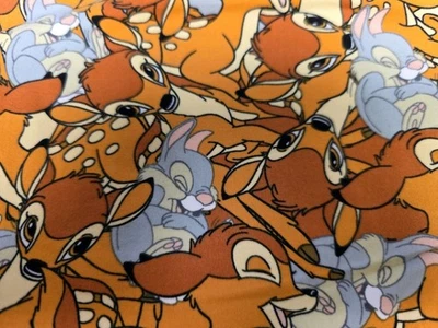 Lularoe NWT OS Leggings- DISNEY- BAMBI- Bambi and Thumper - Image 1 of 4