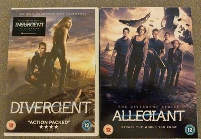 Divergent And Allegiant DVD Bundle - Image 1 of 3
